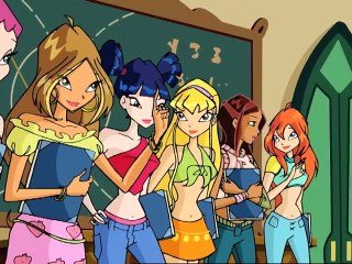 Winx Club 2x16 - Hallowinx!