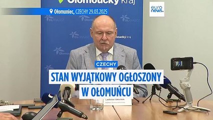 Czechy: Stan wyjątkowy w regionie Ołomuńca z powodu wycieku benzenu