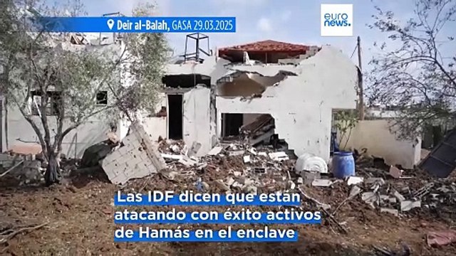 Israel amplía las operaciones terrestres en Gaza mientras continúan los esfuerzos de alto el fuego