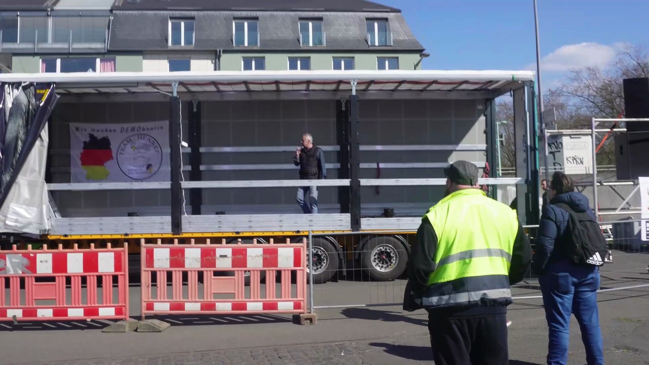 Demo mit Korso Köln  für Frieden 29.03.2025