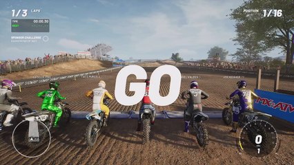 Qualifying For An Important Series Of Races (MX VS ATV Legends)