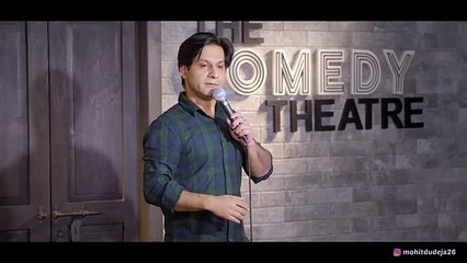 Girlfriend - Indian Stand Up Comedy By Mohit Dudeja