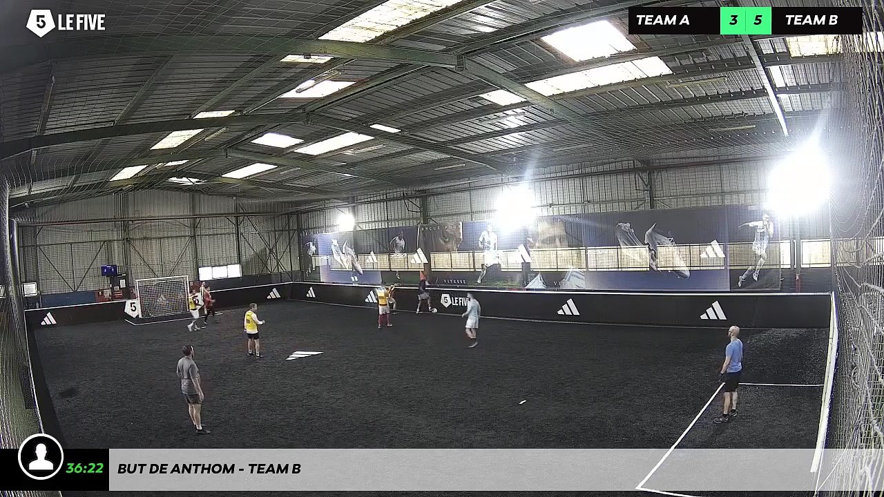 But de Anthom - Team B