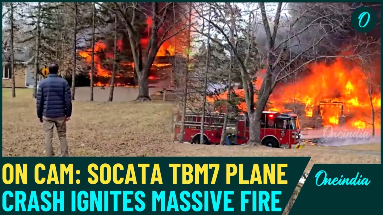 VIDEO: Plane Crashes Into Minneapolis Home, No Survivors Onboard; FAA, NTSB Launch Probe