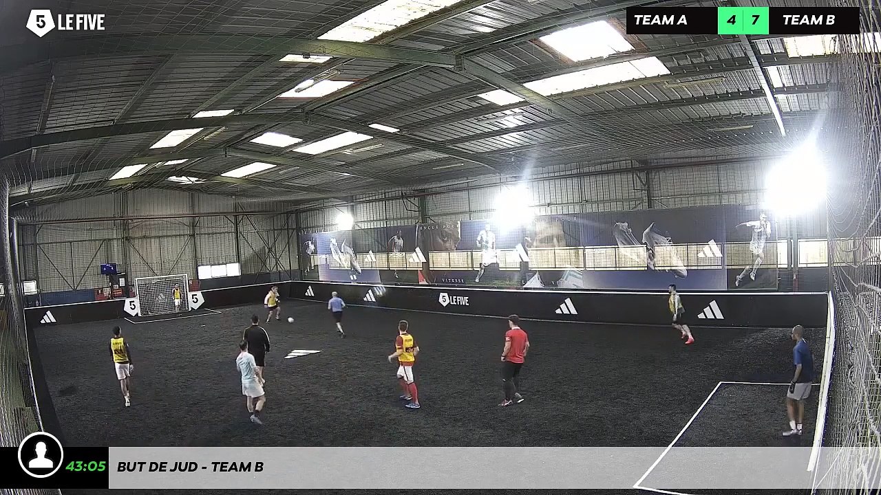 But de Jud - Team B