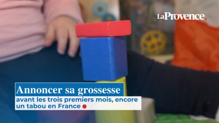 Annoncer sa grossesse avant les trois premiers mois, encore un tabou en France