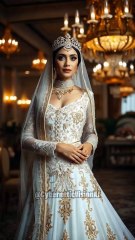 Eid Hijab Style and Fashion #ai #eidmubarak #happyeid