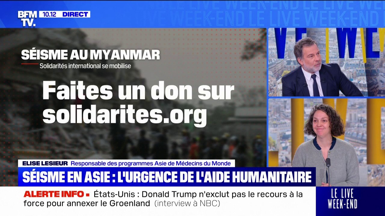 Séisme en Birmanie: comment aider Médecins du Monde et Solidarités International?