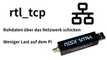 [TUT] rtl_tcp – Rohdaten des RTL-SDR-Stick übers Netzwerk schicken [4K | DE]