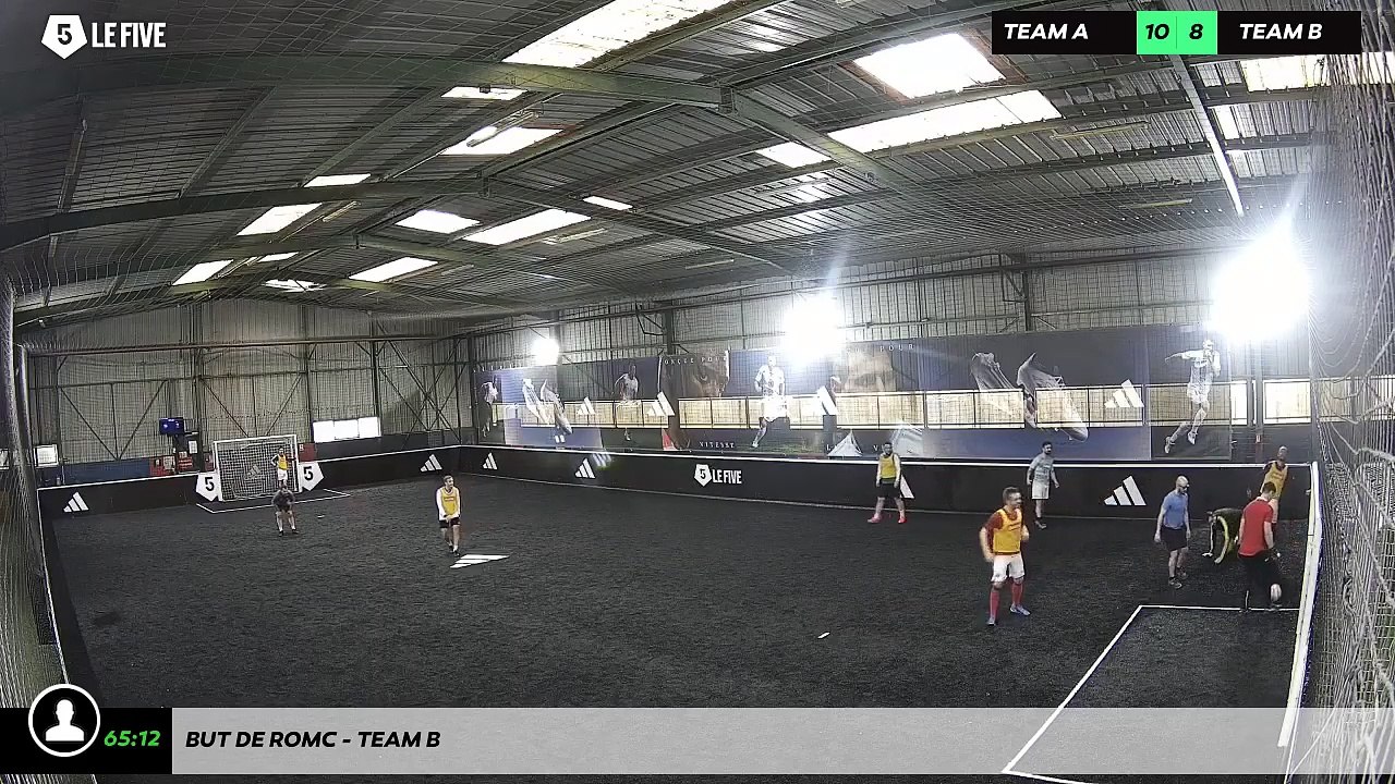 But de Romc - Team B