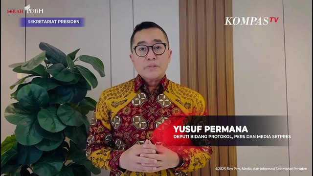 Preisden Prabowo Undang Presiden-Wapres RI Terdahulu di Open House Lebaran di Istana