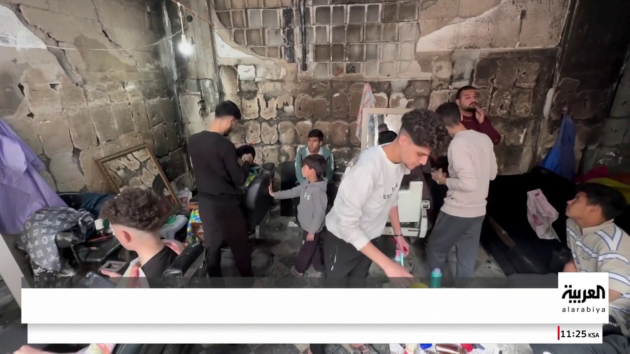 الغزيون يستقبلون عيد الفطر تحت وطأة الحرب