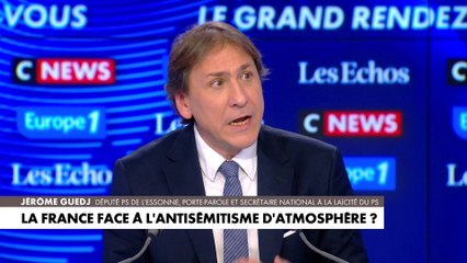 Jérôme Guedj : «Je combats le gouvernement de Benjamin Netanyahou»