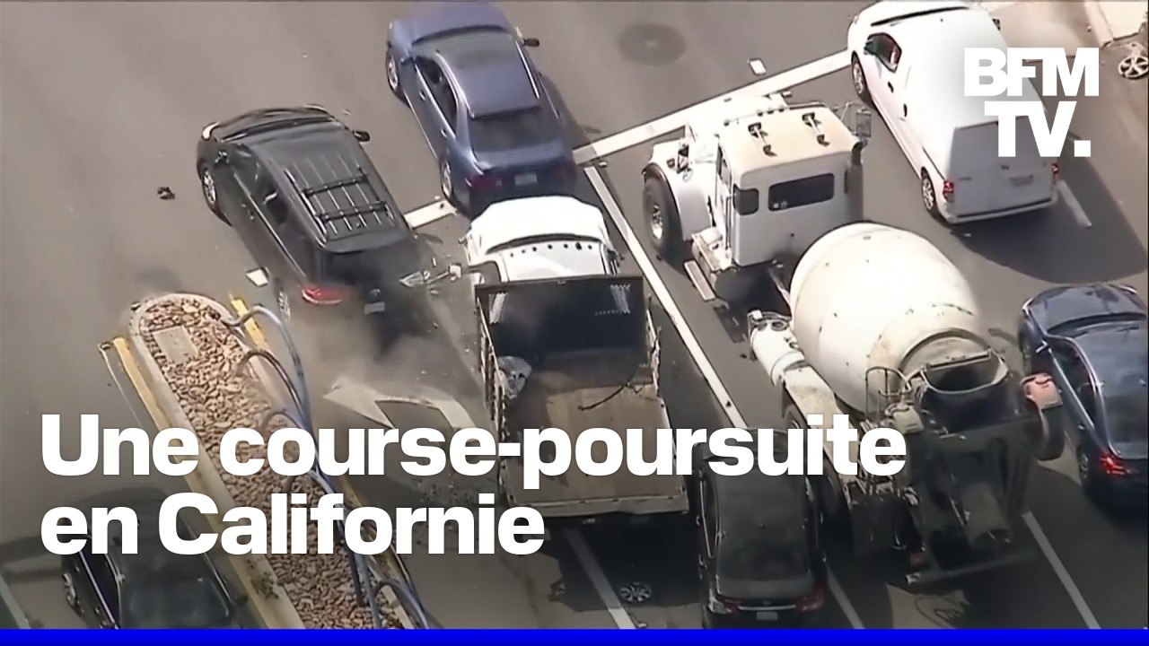 Un camion volé percute 13 véhicules alors qu'il essaye d'échapper à la police