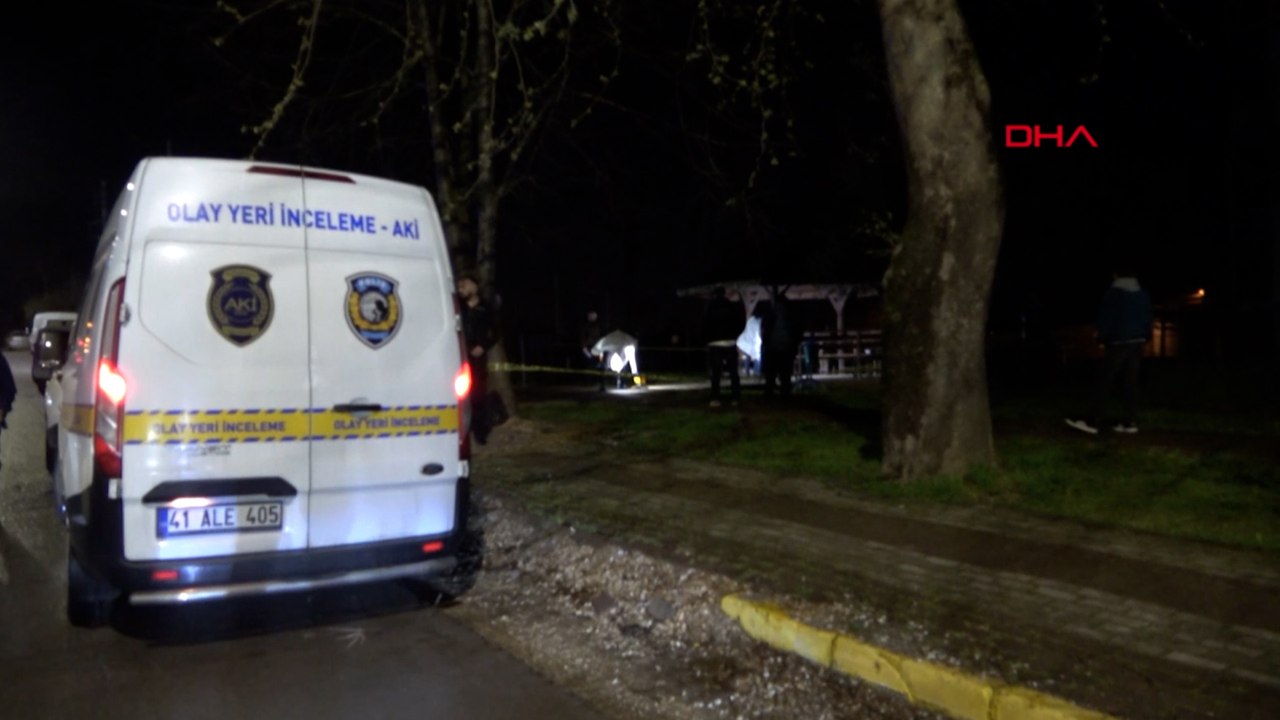 Parktaki tartışmada göğsünden vurulan kişi kurtarılamadı