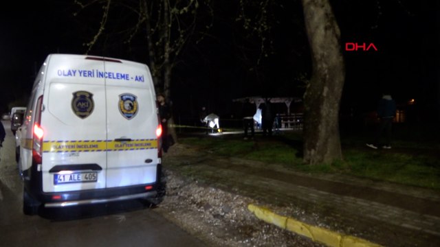 Parktaki tartışmada göğsünden vurulan kişi kurtarılamadı