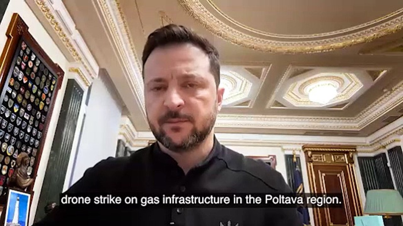 Ukrainian President Zelenskyy: 29 March, 2025