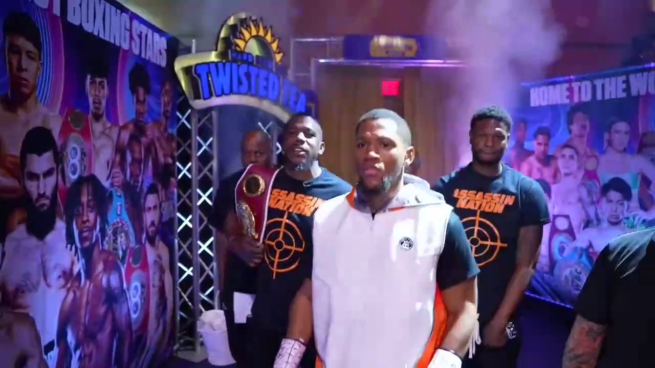 BRIAN NORMAN JR VS DERRIECK CUEVAS FULL FIGHT