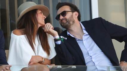 Cyril Lignac amoureux : il dévoile une rare photo de sa compagne Déborah pour une belle occasion