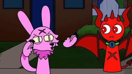 Sprunki Monster Mayhem 🧟‍♂️ | Cartoon Animation Adventure