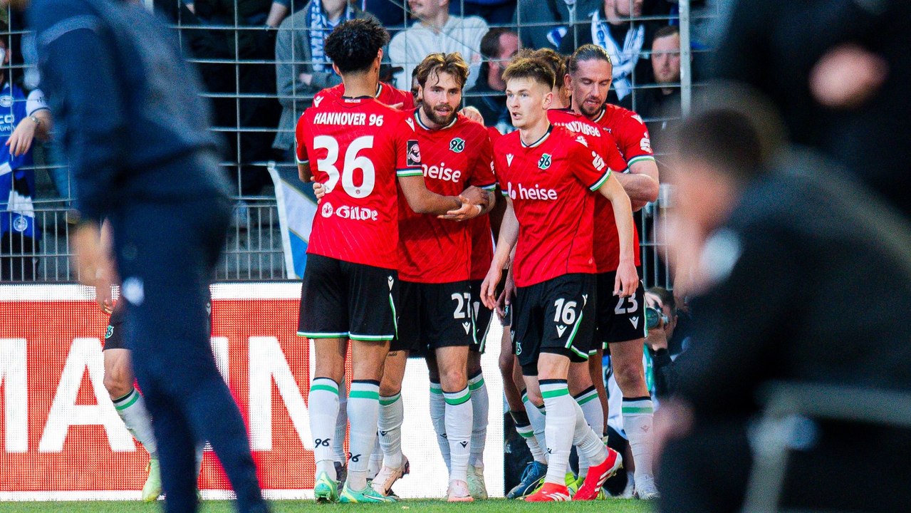 Doppel-Latte, Doppel-Oudenne: 96 holt Punkt in Bielefeld