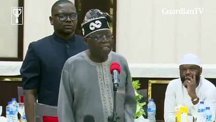 How I nearly quit presidential race over naira scarcity says Tinubu