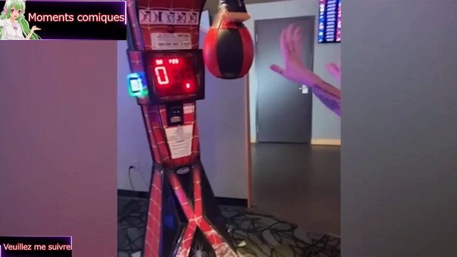 Compilation de vidéos drôles et de fails　Part.8