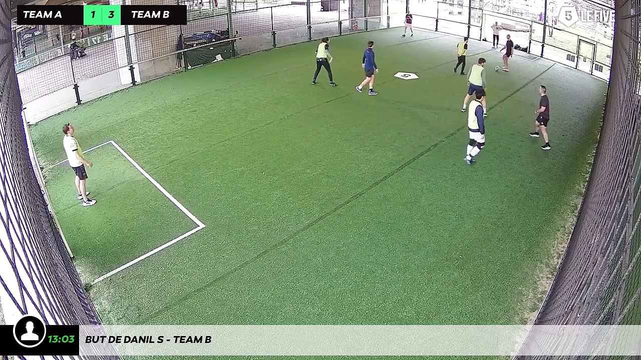 But de Danil S - Team B
