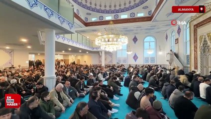 Almanya’da müslümanlardan bayram namazına yoğun ilgi