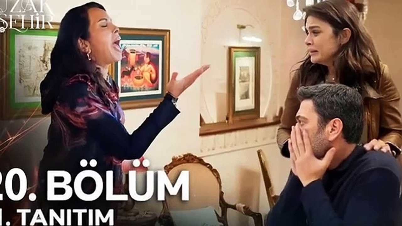 مسلسل المدينة البعيدة الحلقة 20 إعلان 1 مترجم للعربية
