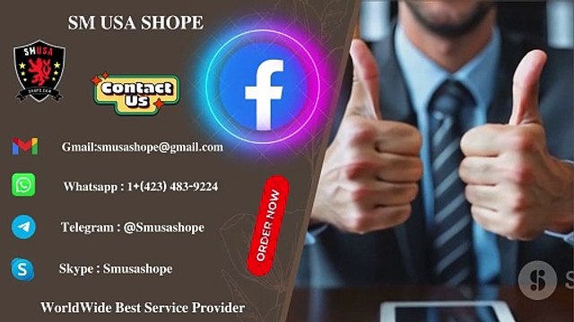 Buy Aged Facebook Accounts USA & UK 100% Verified 2025