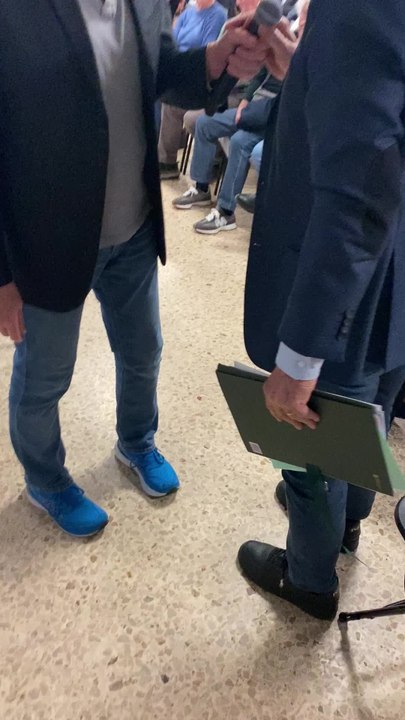 Projet immobilier contesté à Cagnes-sur-Mer: le maire s'invite à la réunion des opposants, la rencontre dégénère