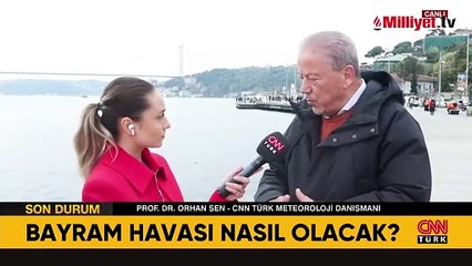Bayramda hava nasıl olacak? Uzman isim illeri tek tek saydı ve uyardı