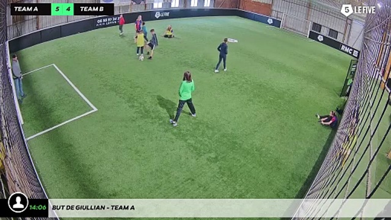 But de Giullian - Team A