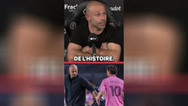 Inter Miami - Mascherano : “Ronaldo ou Messi ? Messi est le meilleur joueur de l’histoire”