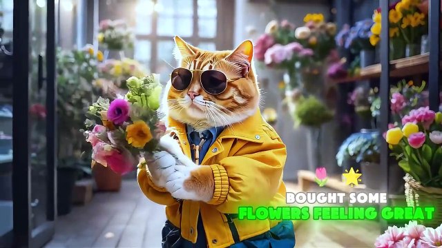 Sweet Cats😻, Cute Bunnies 🐇on Valentine s #cute #funny #cat #pets #sweet #valentinesday