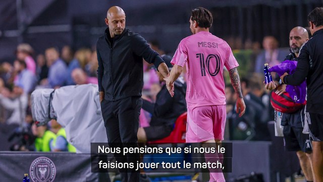 Mascherano : “Messi n’était pas prêt pour 90 minutes mais il était bon pour lui d'en jouer 45”