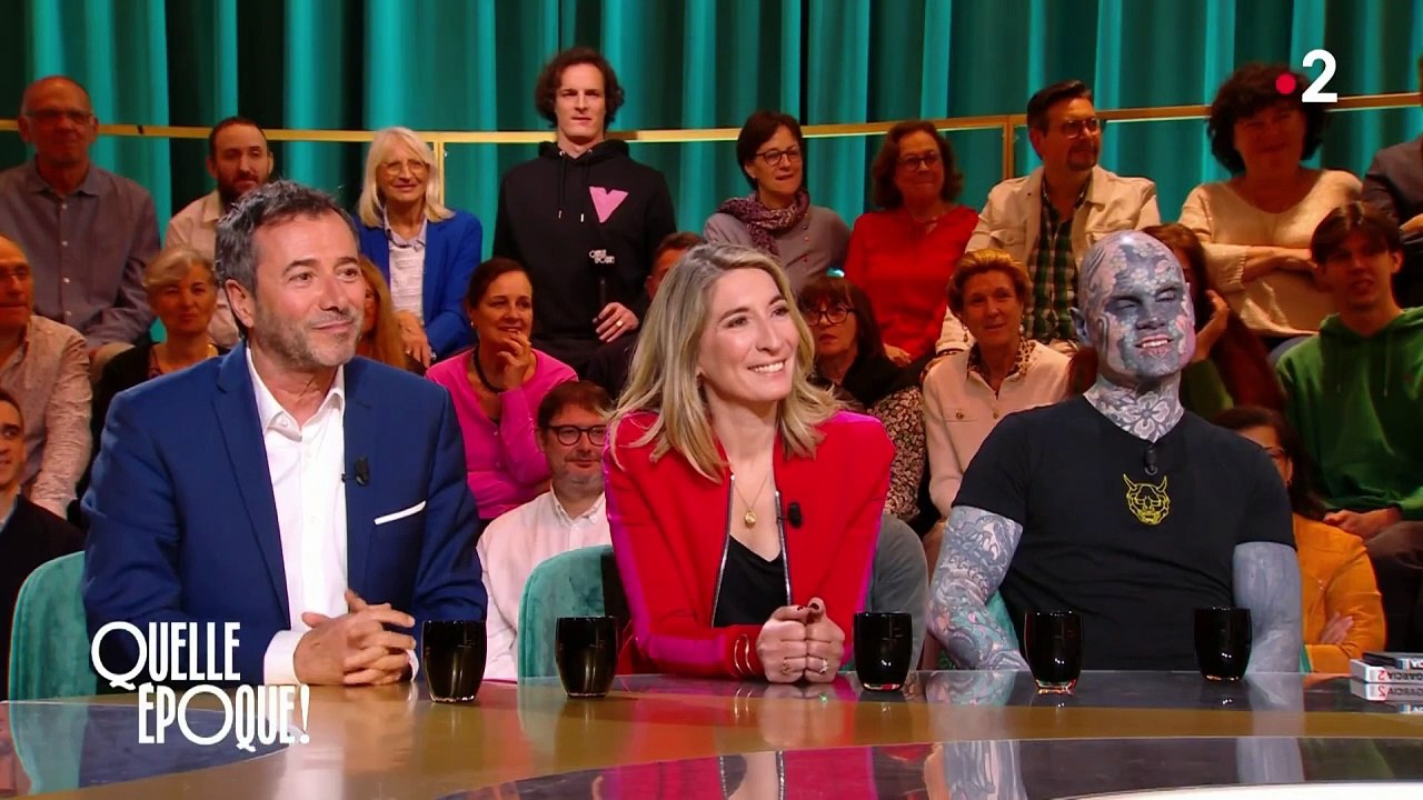 Face à Léa Salamé dans "Quelle époque !", Bernard Montiel revient sur la fin de “Touche pas à mon poste” et ses rapport avec Cyril Hanouna