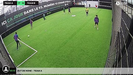 But de Nohe - Team A