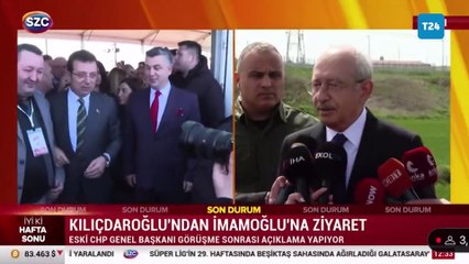 Kemal Kılıçdaroğlu’ndan Silivri’deki tutuklu siyasetçilere ziyaret: Bizim umutsuzluğa kapılma gibi bir hakkımız yok!