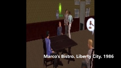 The Sims 2 Marco Bistro Intro