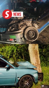 Two fatal accidents reported in Batu Pahat and Kluang
