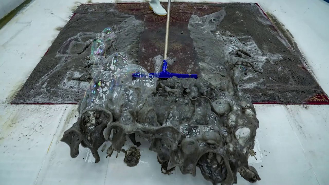 Should I Clean It Or Throw It Away? But Can It Be Cleaned? - Satisfying ASMR Carpet Cleaning