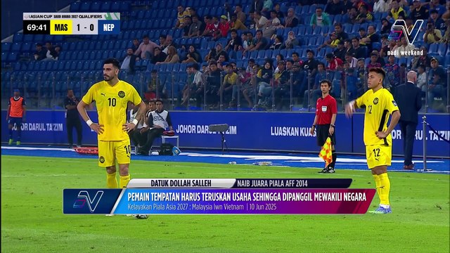 Dollah Salleh lega tunggakan sudah dilangsaikan, giliran pemain buktikan kemampuan