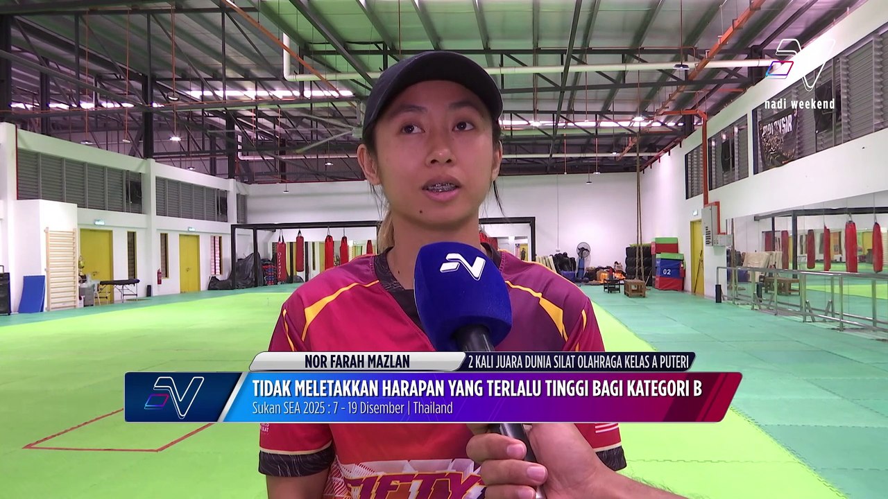 Nor Farah terpaksa tambah berat untuk layak ke Kategori B
