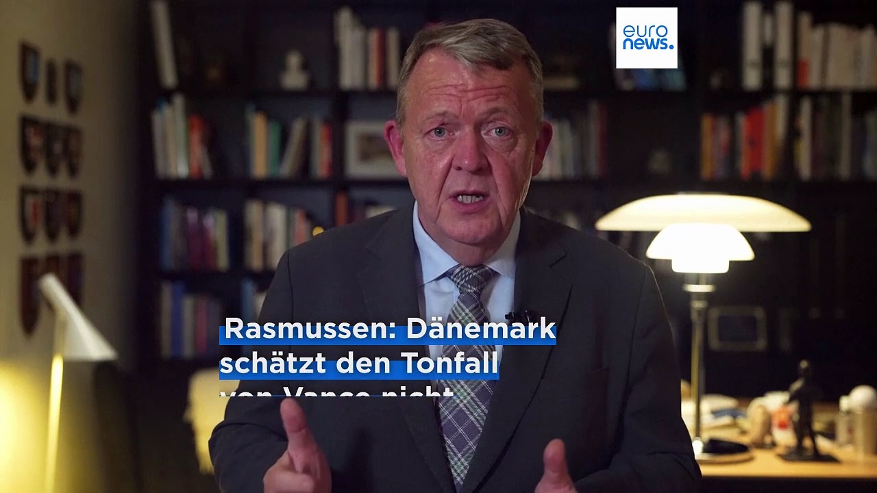 Dänemark kritisiert US-Regierung nach Vance Besuch in Grönland