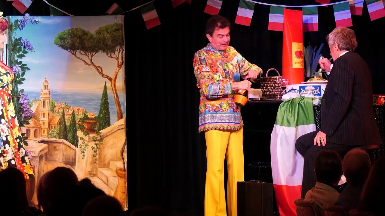 LA DOLCE VITA – Eine glanzvolle Premiere voller italienischer Lebensfreude im Schönbrunner Stöckl