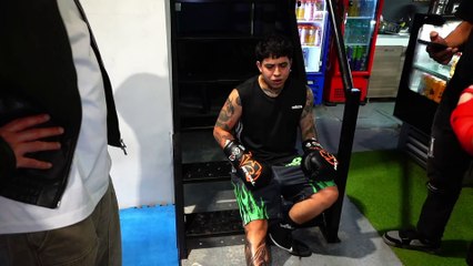 WESTCOL - ENTRENANDO BOXEO CON OMAR MONTES | PARTE 2