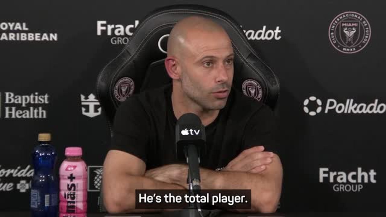 'No need to ask' - Mascherano settles Messi-Ronaldo debate