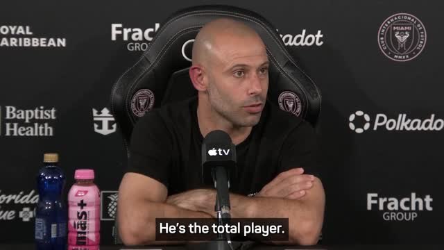 'No need to ask' - Mascherano settles Messi-Ronaldo debate